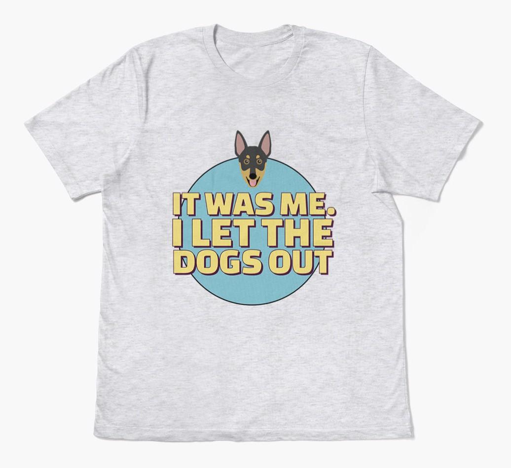 It Was Me: Personalized {breedFullName} T-Shirt