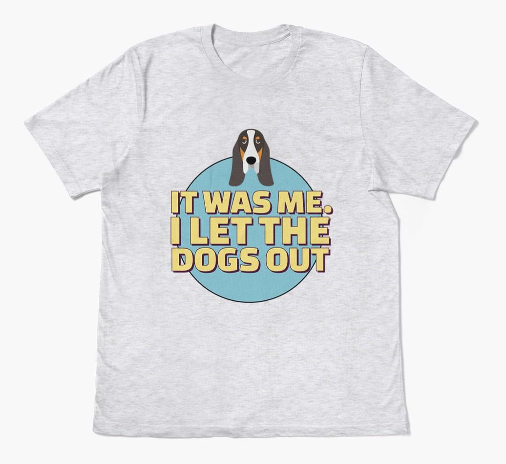 It Was Me: Personalized {breedFullName} T-Shirt