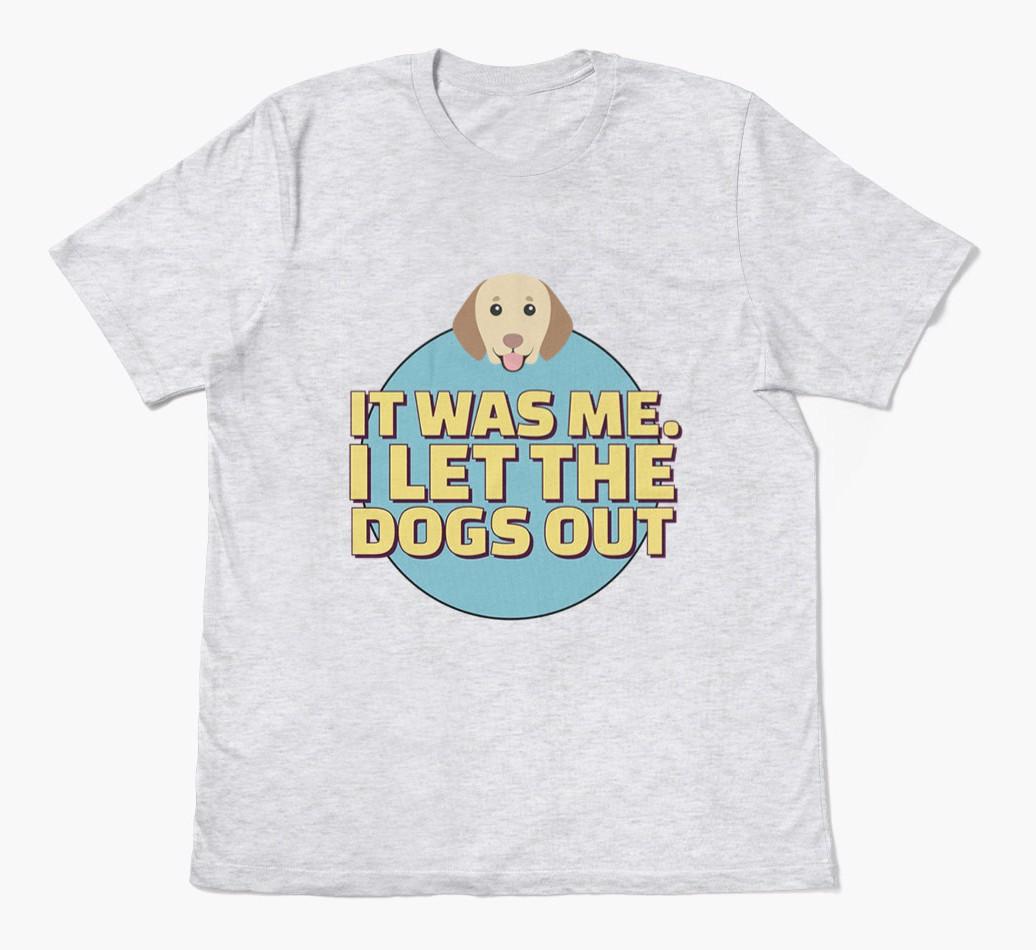 It Was Me: Personalized {breedFullName} T-Shirt