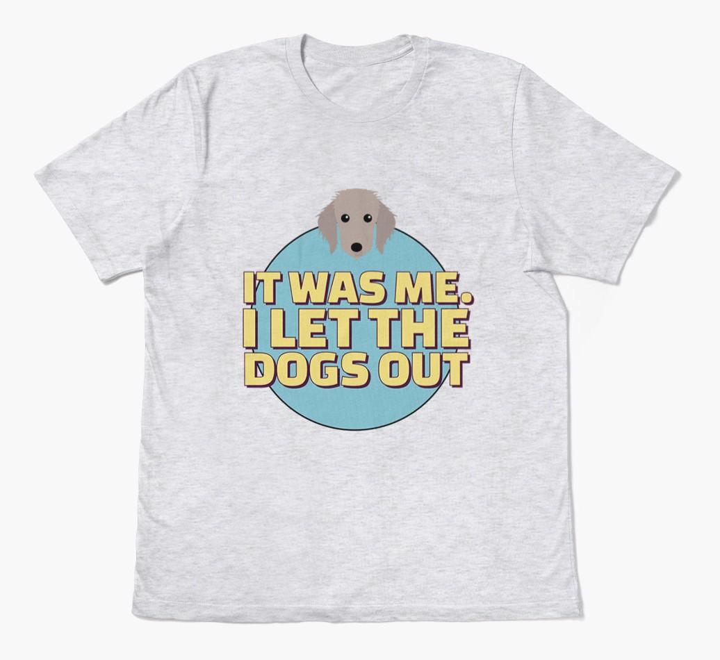 It Was Me: Personalized {breedFullName} T-Shirt