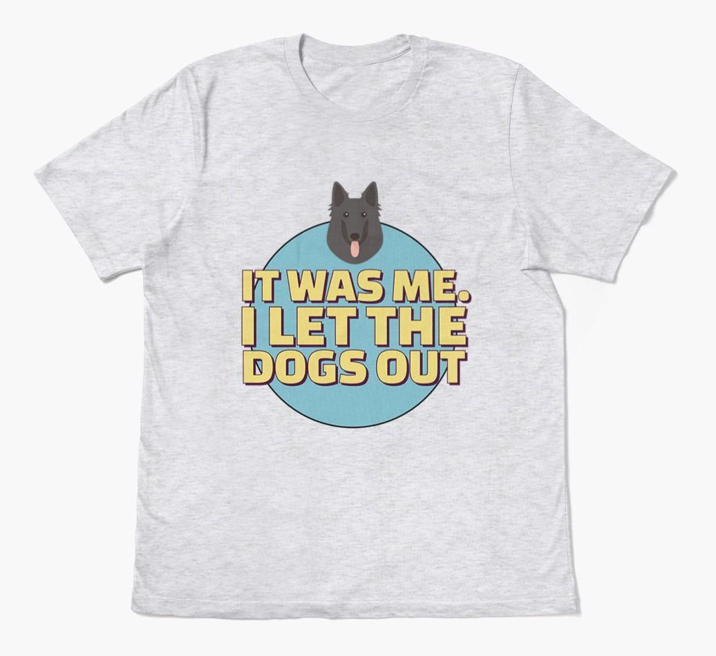 It Was Me: Personalized {breedFullName} T-Shirt