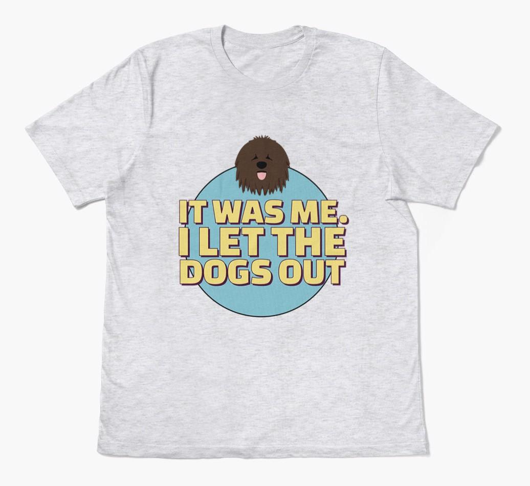 It Was Me: Personalized {breedFullName} T-Shirt