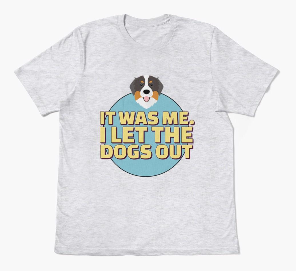 It Was Me: Personalized {breedFullName} T-Shirt