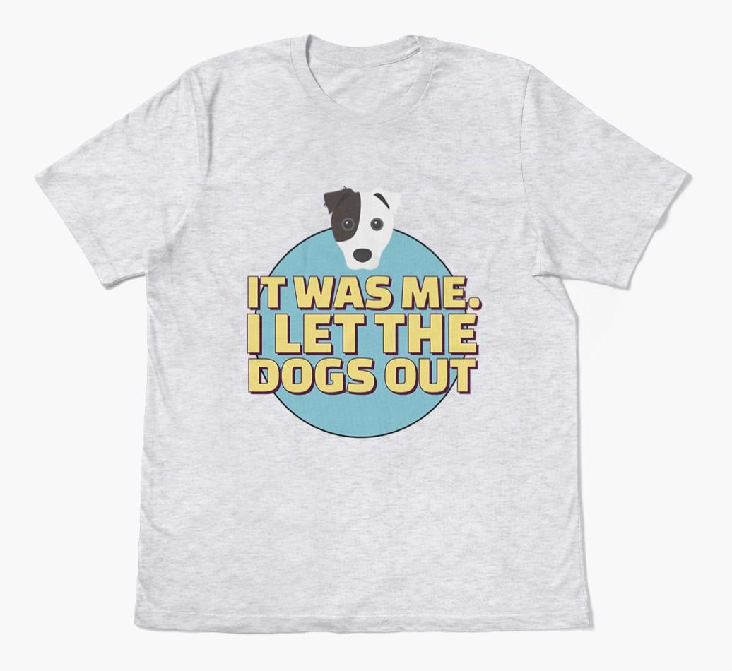 It Was Me: Personalized {breedFullName} T-Shirt