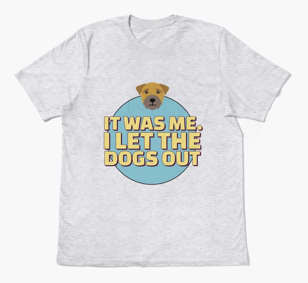 It Was Me: Personalized {breedFullName} T-Shirt