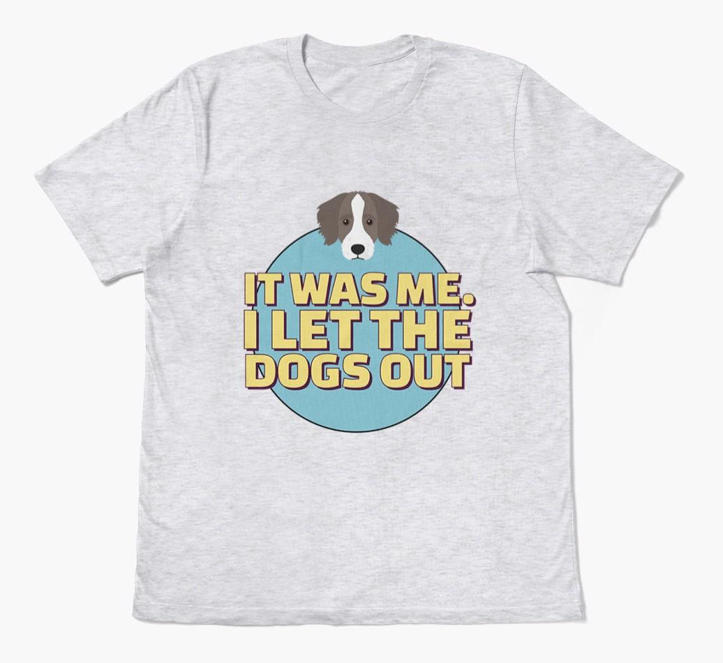 It Was Me: Personalized {breedFullName} T-Shirt