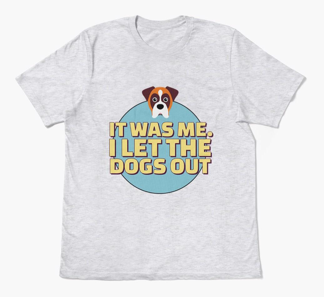 It Was Me: Personalized {breedFullName} T-Shirt