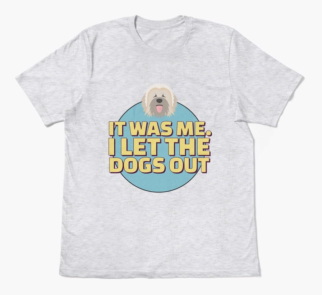 It Was Me: Personalized {breedFullName} T-Shirt