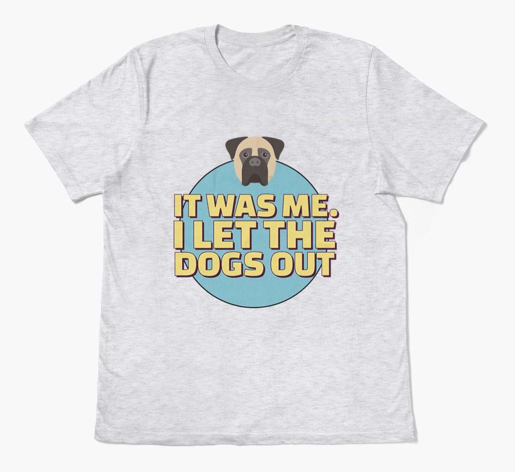 It Was Me: Personalized {breedFullName} T-Shirt