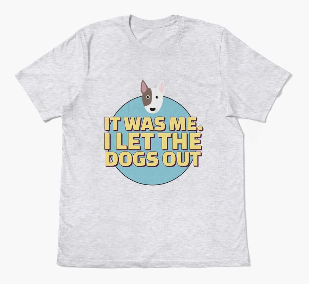 It Was Me: Personalized {breedFullName} T-Shirt