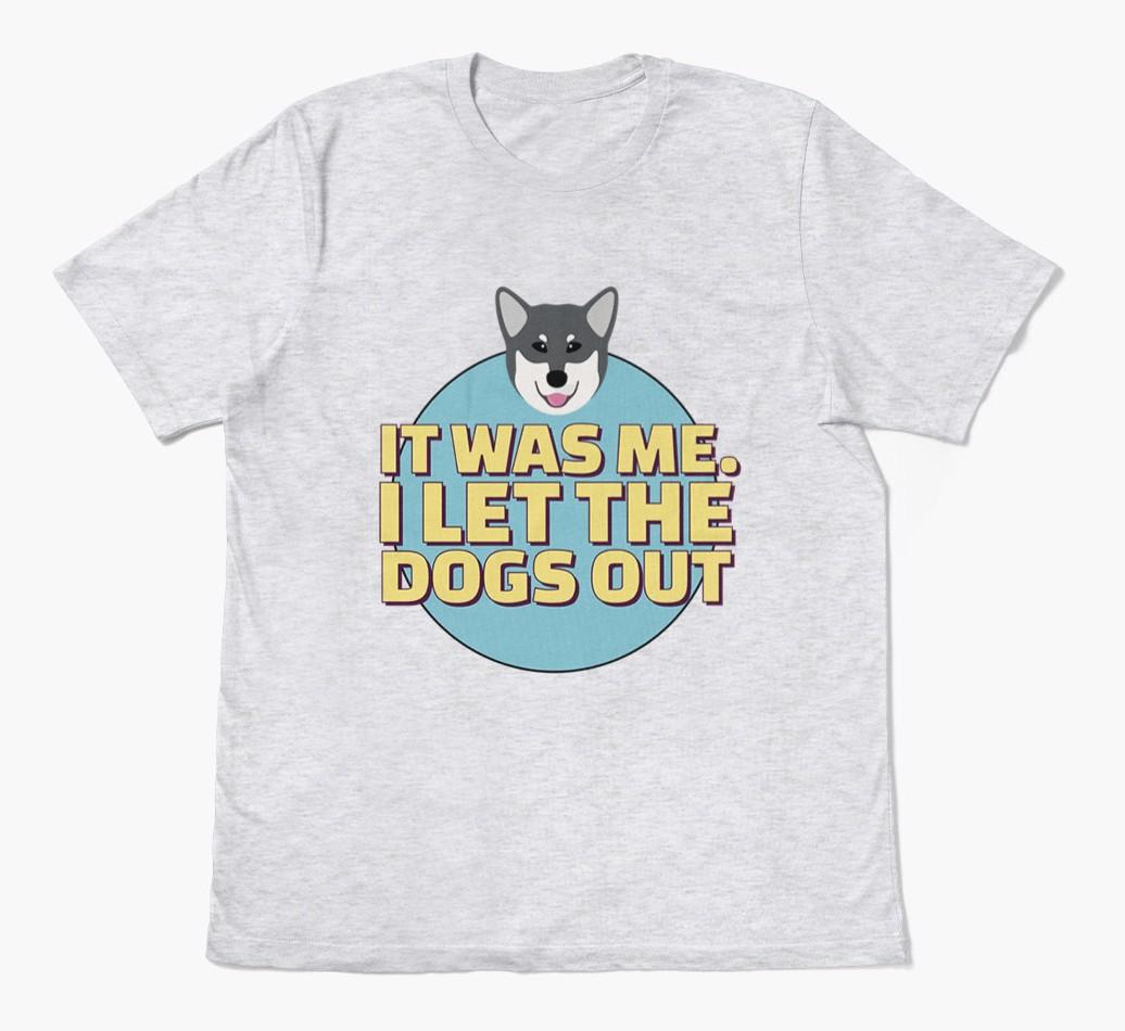 It Was Me: Personalized {breedFullName} T-Shirt