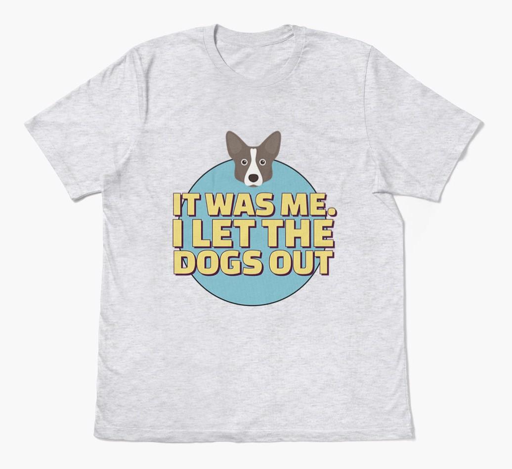 It Was Me: Personalized {breedFullName} T-Shirt