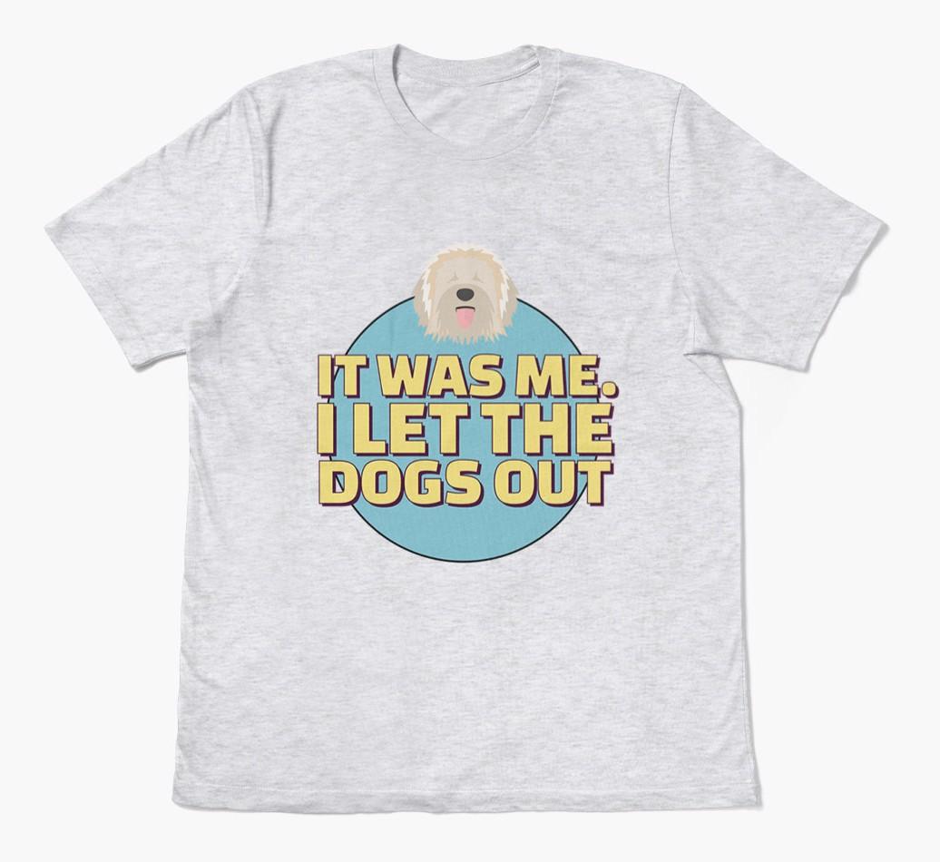 It Was Me: Personalized {breedFullName} T-Shirt