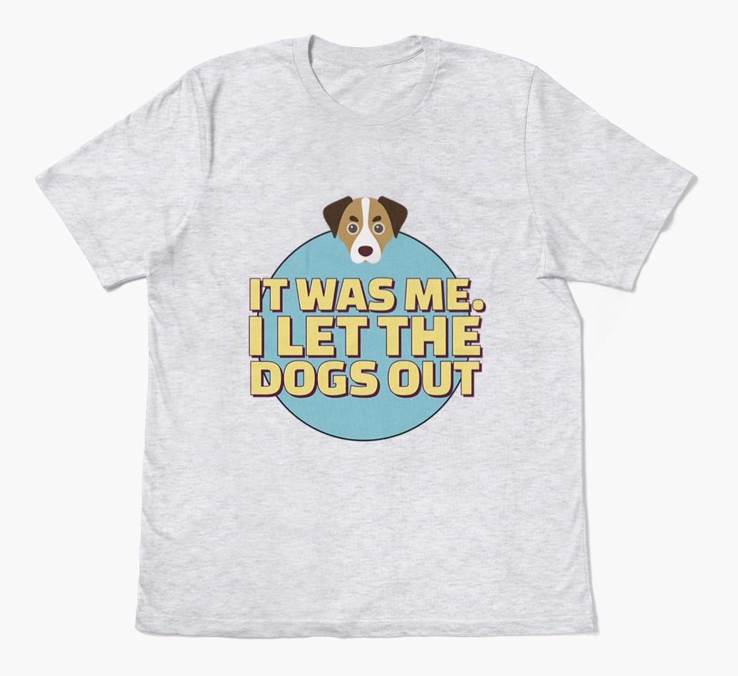 It Was Me: Personalized {breedFullName} T-Shirt