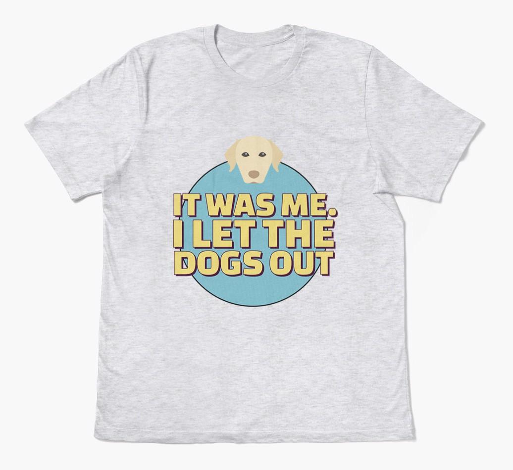 It Was Me: Personalized {breedFullName} T-Shirt
