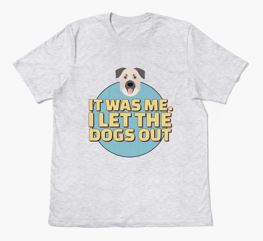 It Was Me: Personalized {breedFullName} T-Shirt