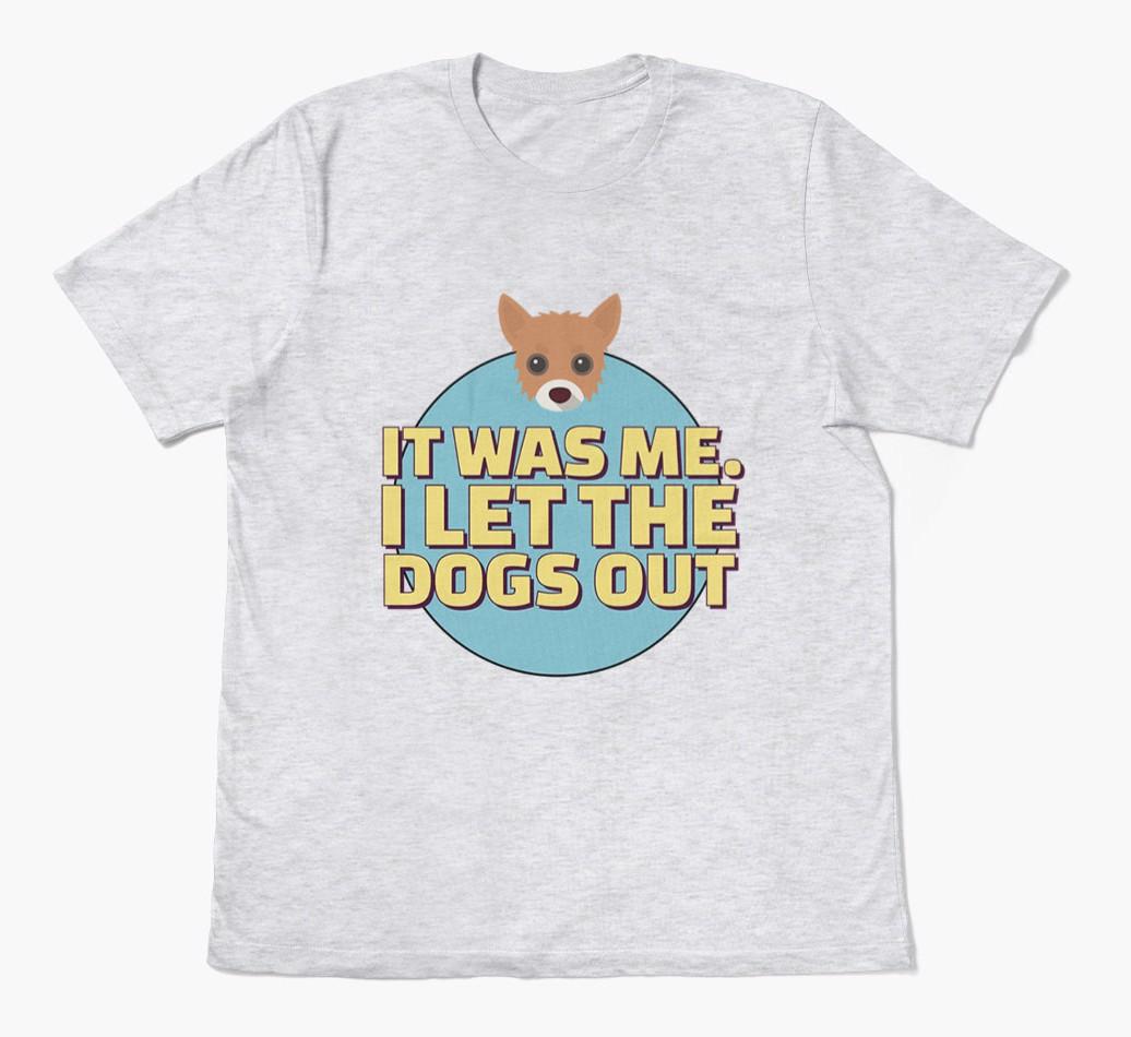 It Was Me: Personalized {breedFullName} T-Shirt