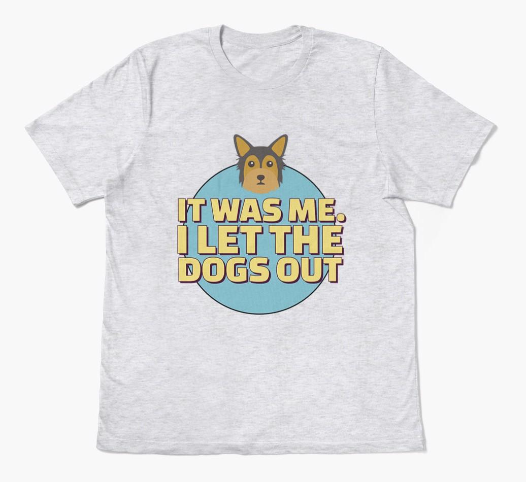 It Was Me: Personalized {breedFullName} T-Shirt