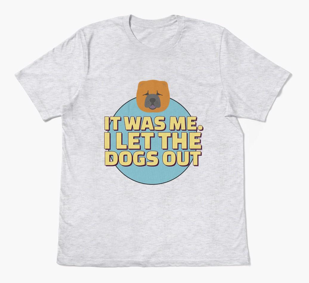 It Was Me: Personalized {breedFullName} T-Shirt