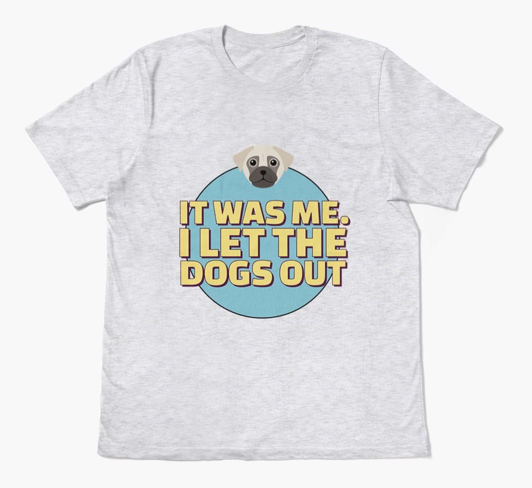 It Was Me: Personalized {breedFullName} T-Shirt