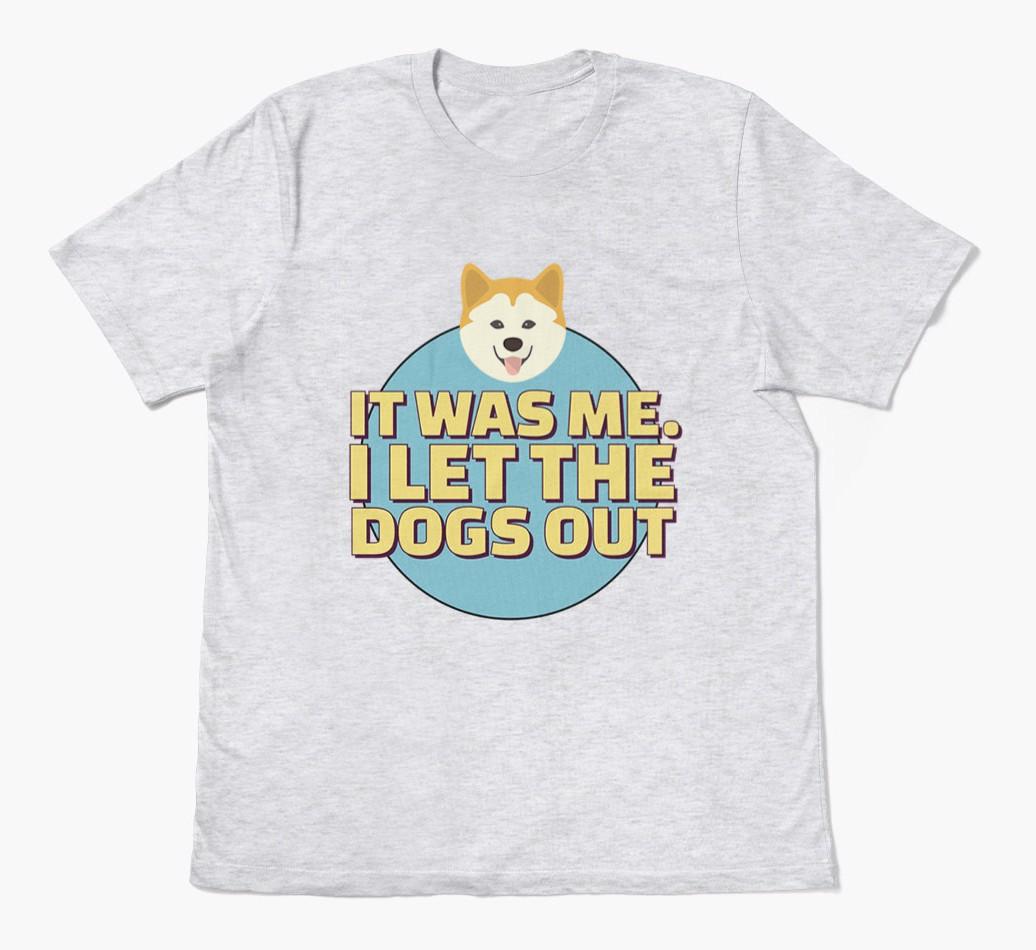 It Was Me: Personalized {breedFullName} T-Shirt