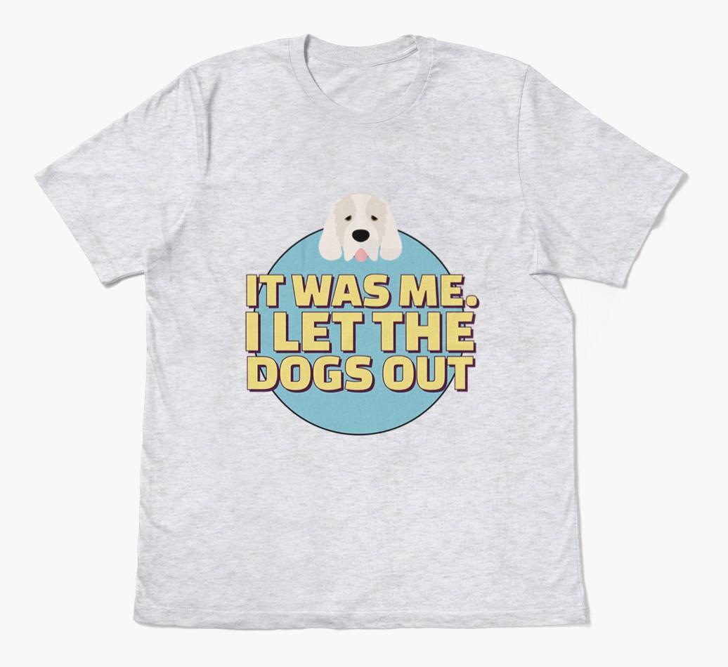 It Was Me: Personalized {breedFullName} T-Shirt