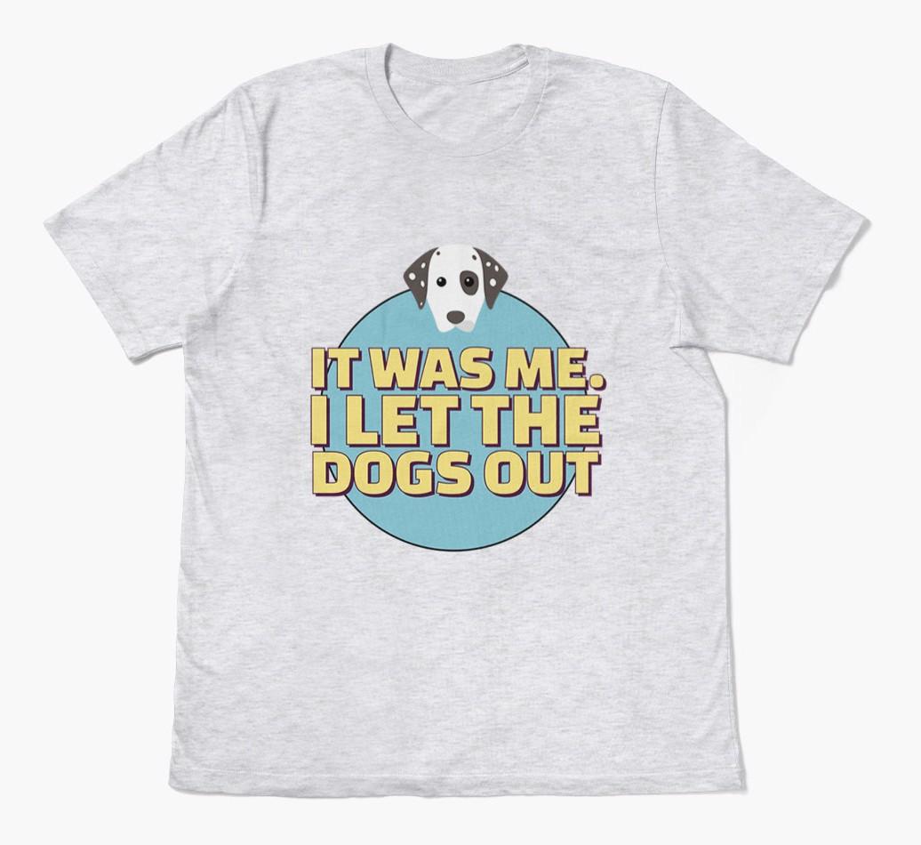 It Was Me: Personalized {breedFullName} T-Shirt