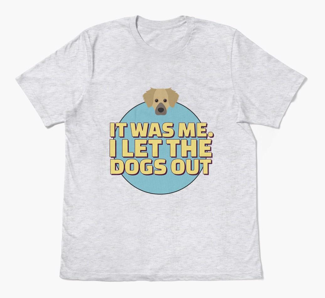 It Was Me: Personalized {breedFullName} T-Shirt