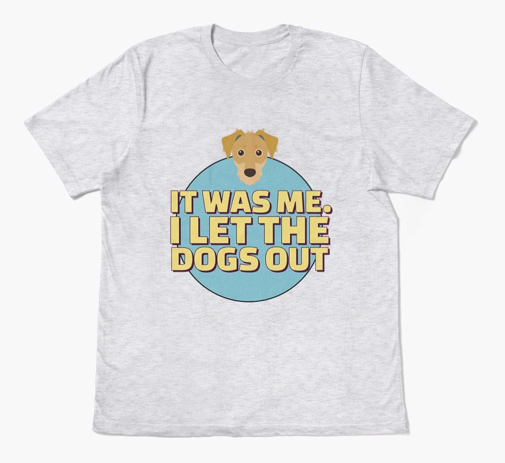 It Was Me: Personalized {breedFullName} T-Shirt