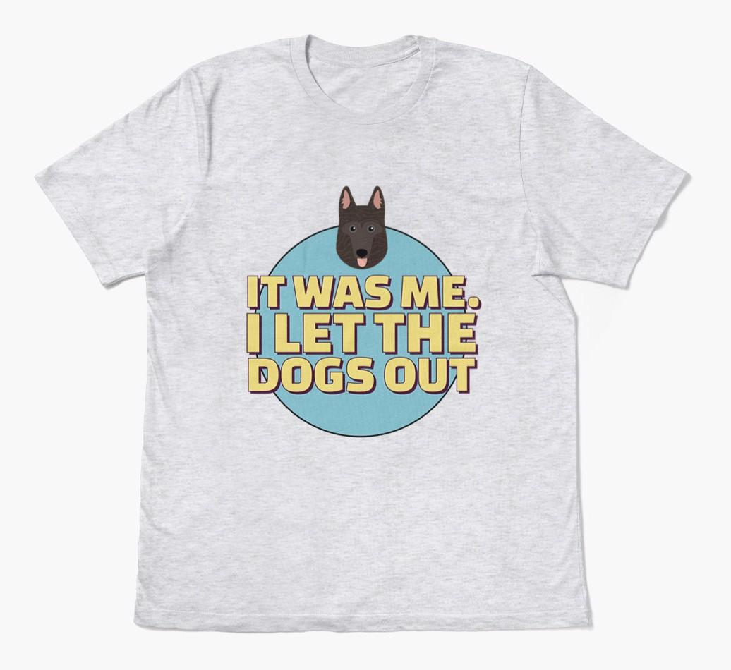 It Was Me: Personalized {breedFullName} T-Shirt