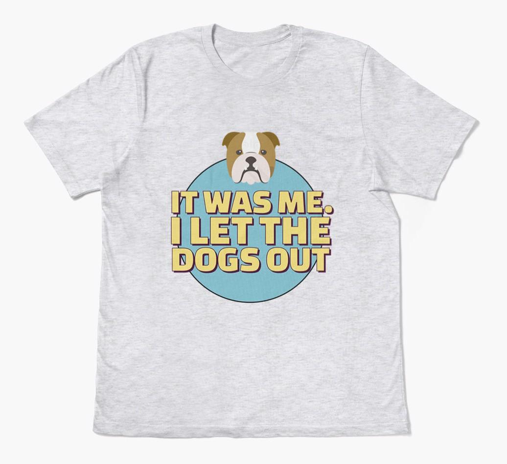 It Was Me: Personalized {breedFullName} T-Shirt