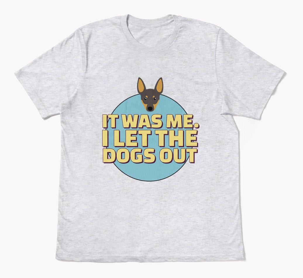 It Was Me: Personalized {breedFullName} T-Shirt