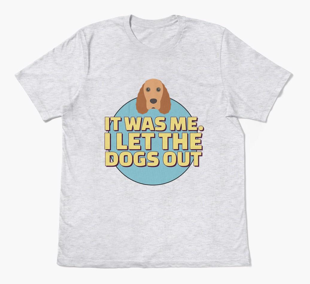 It Was Me: Personalized {breedFullName} T-Shirt