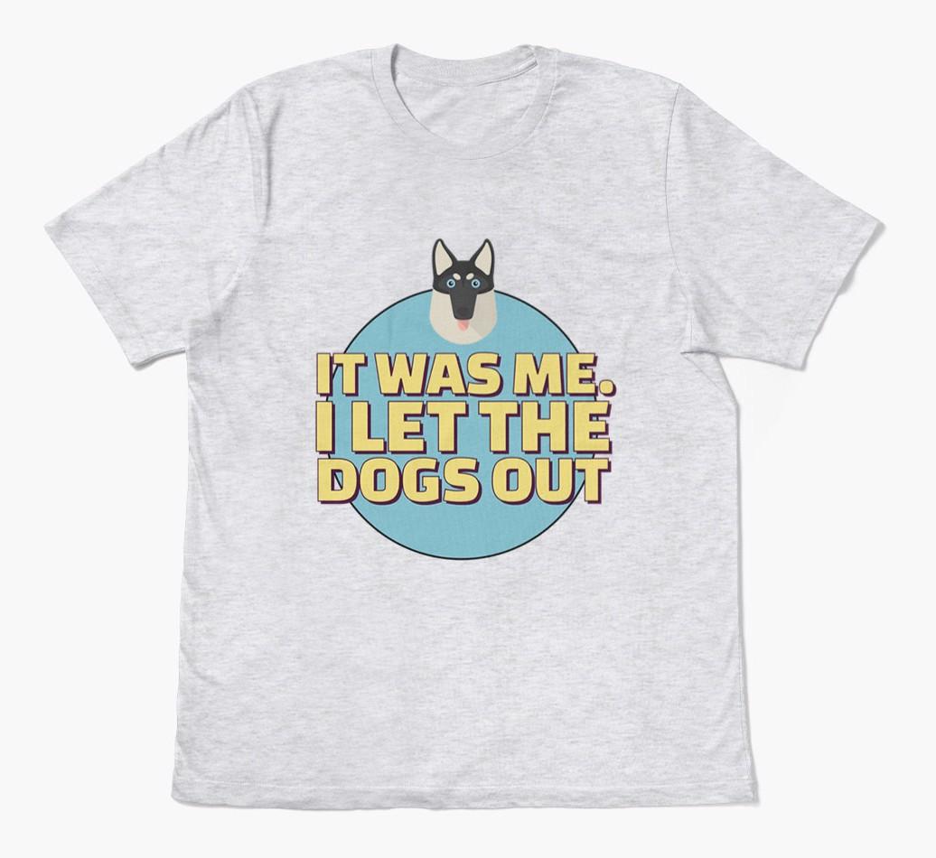 It Was Me: Personalized {breedFullName} T-Shirt