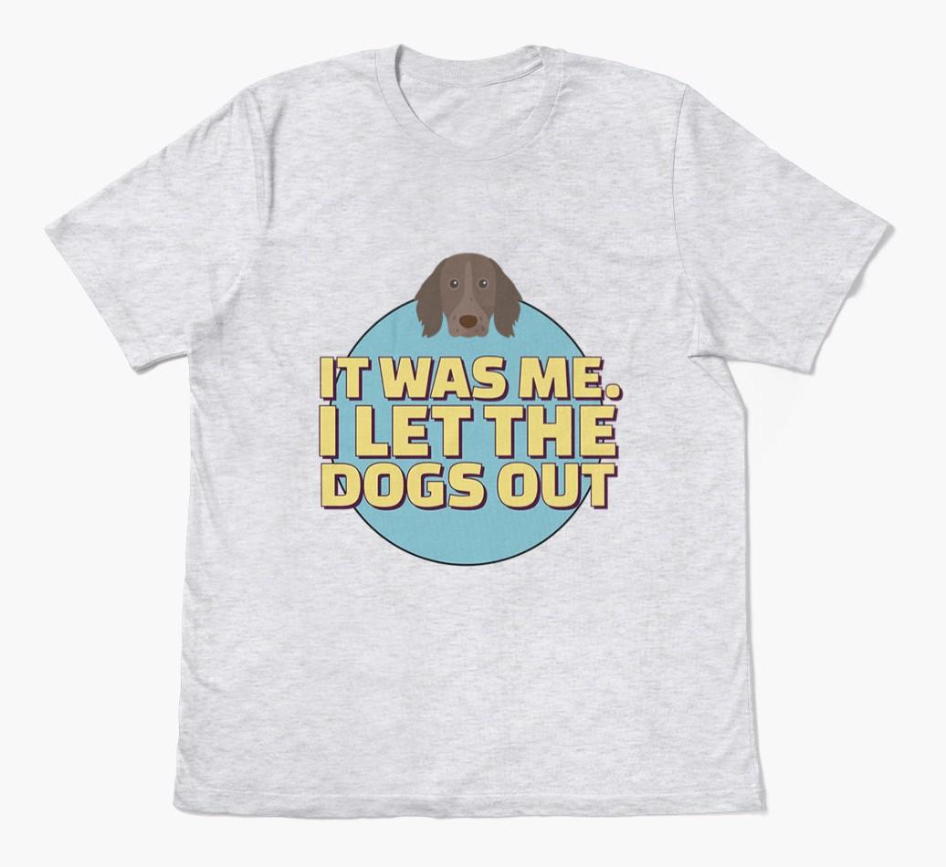 It Was Me: Personalized {breedFullName} T-Shirt