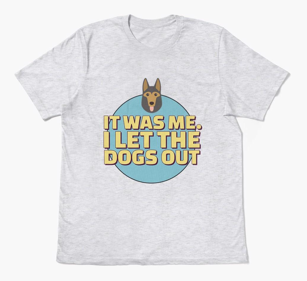 It Was Me: Personalised {breedFullName} T-Shirt