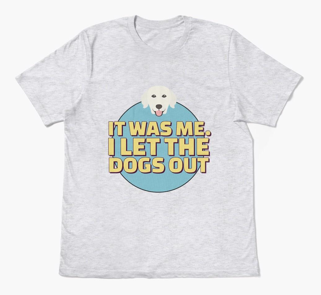 It Was Me: Personalized {breedFullName} T-Shirt