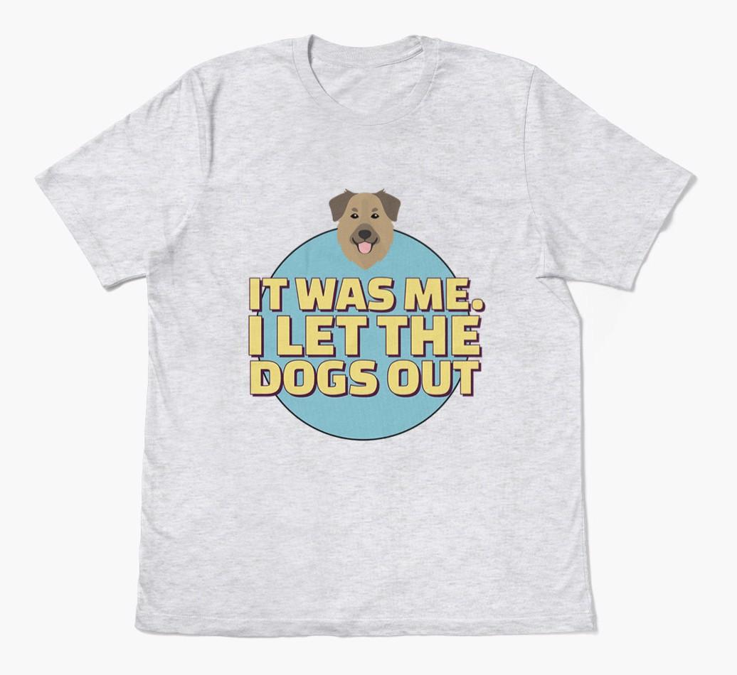 It Was Me: Personalized {breedFullName} T-Shirt