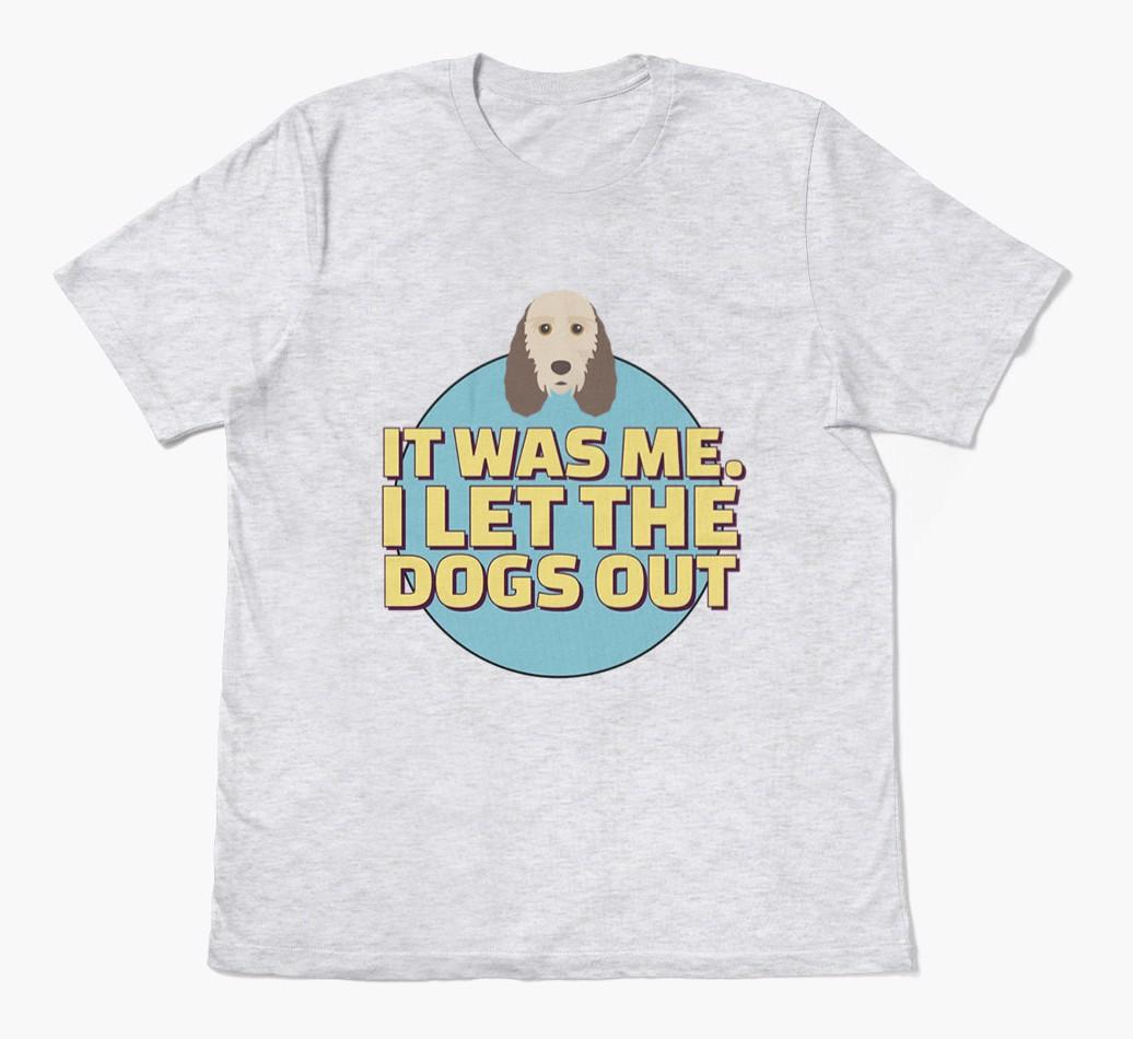 It Was Me: Personalized {breedFullName} T-Shirt