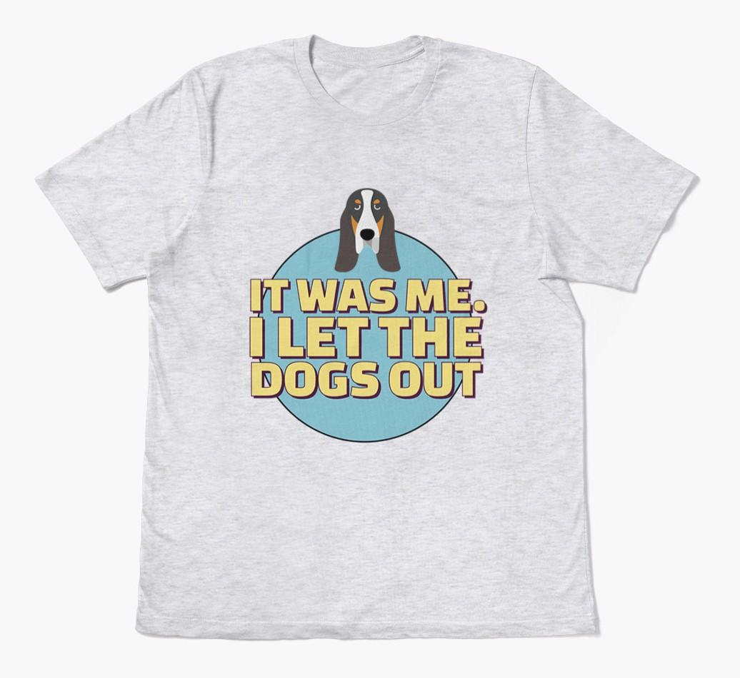 It Was Me: Personalized {breedFullName} T-Shirt