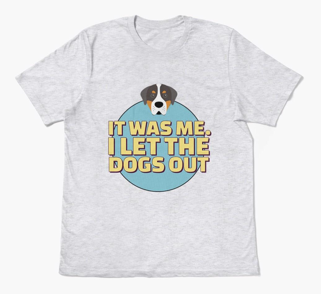 It Was Me: Personalized {breedFullName} T-Shirt