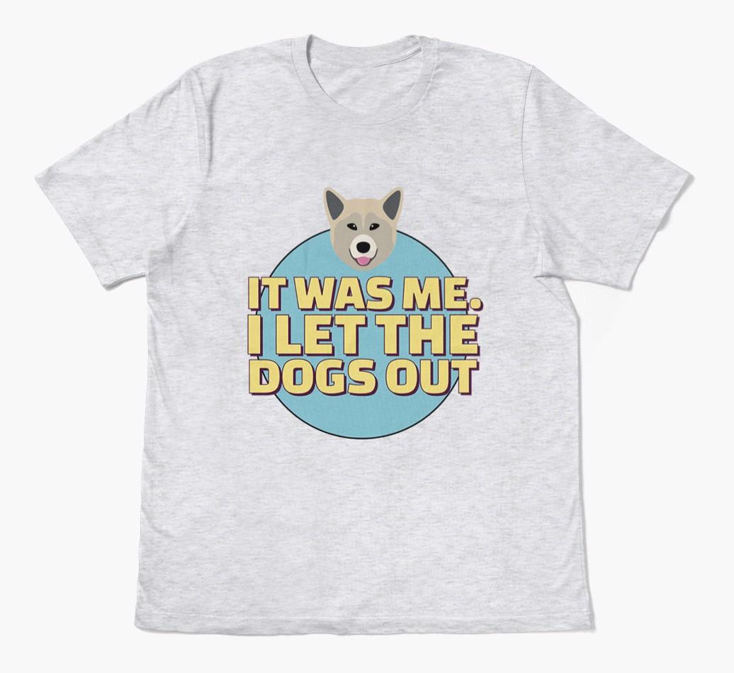 It Was Me: Personalized {breedFullName} T-Shirt