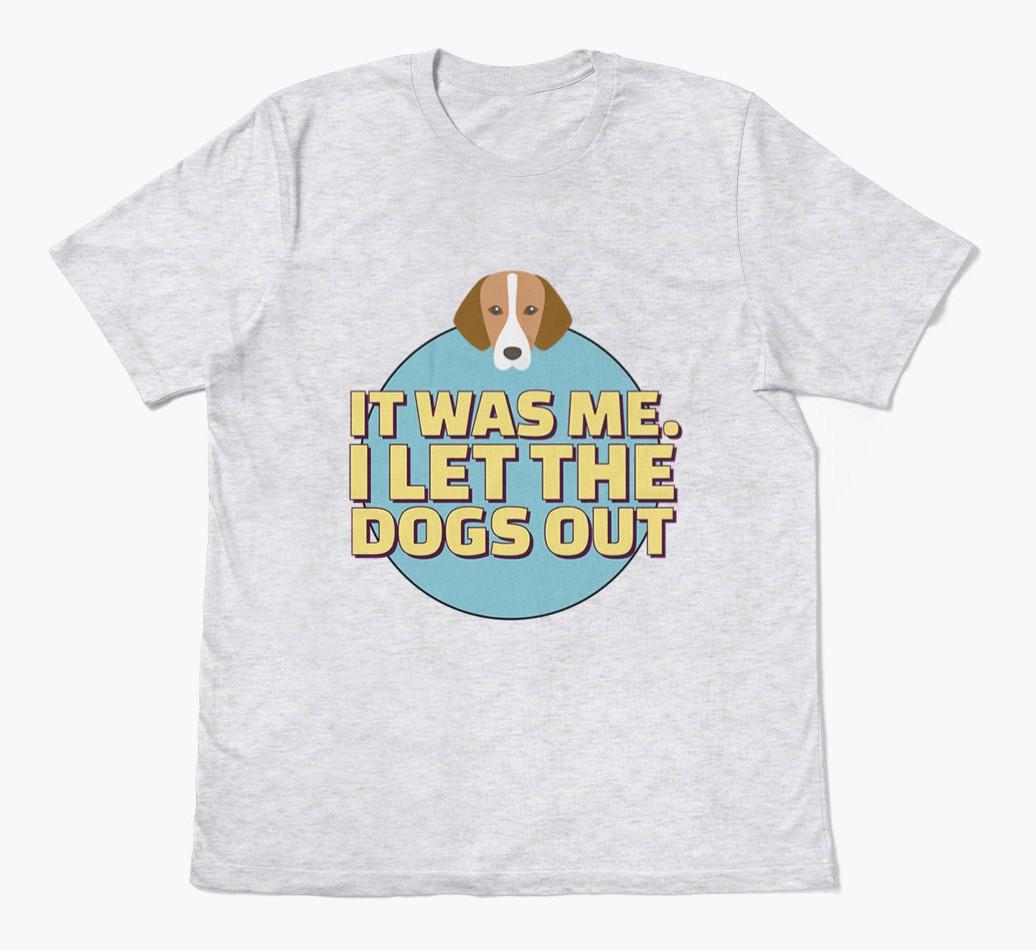 It Was Me: Personalized {breedFullName} T-Shirt