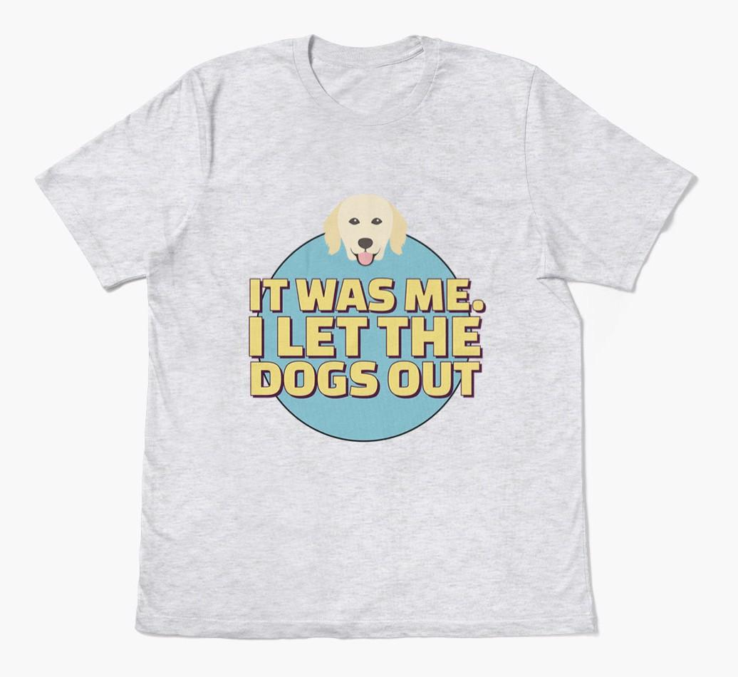 It Was Me: Personalized {breedFullName} T-Shirt