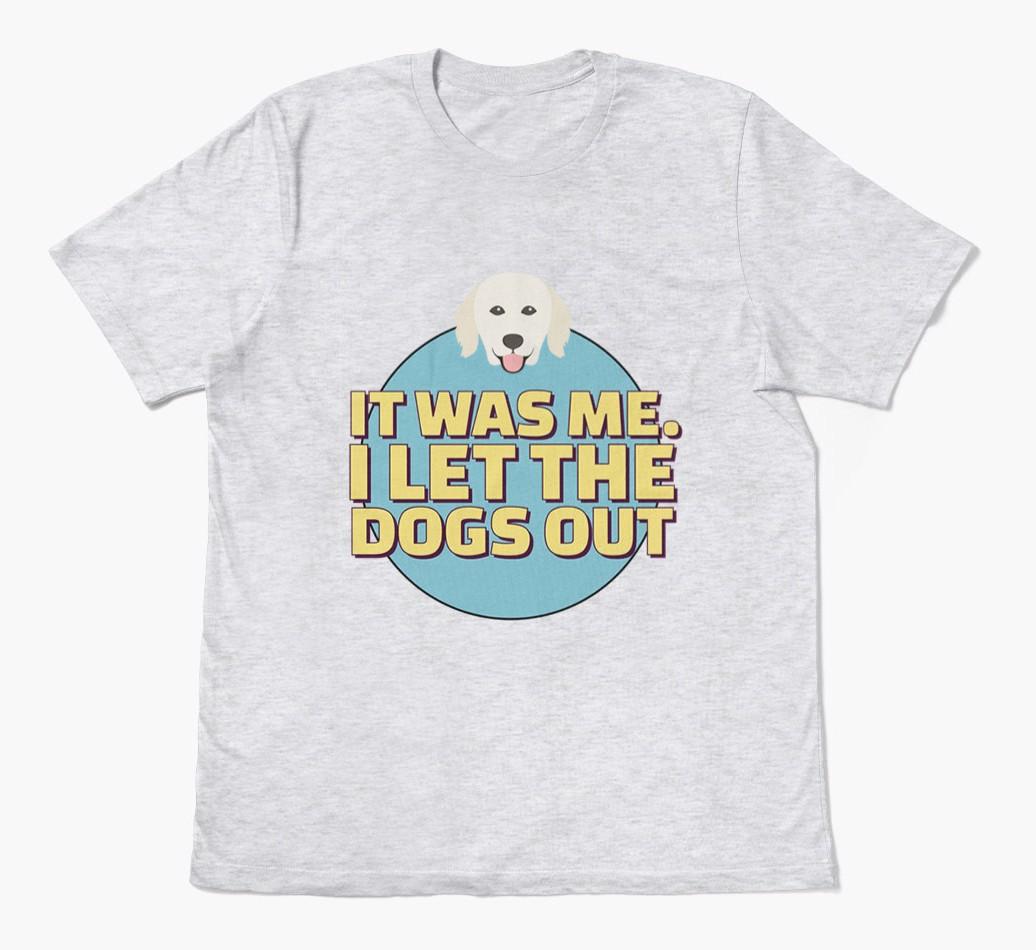 It Was Me: Personalized {breedFullName} T-Shirt