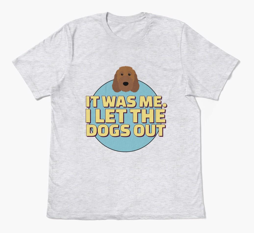 It Was Me: Personalized {breedFullName} T-Shirt