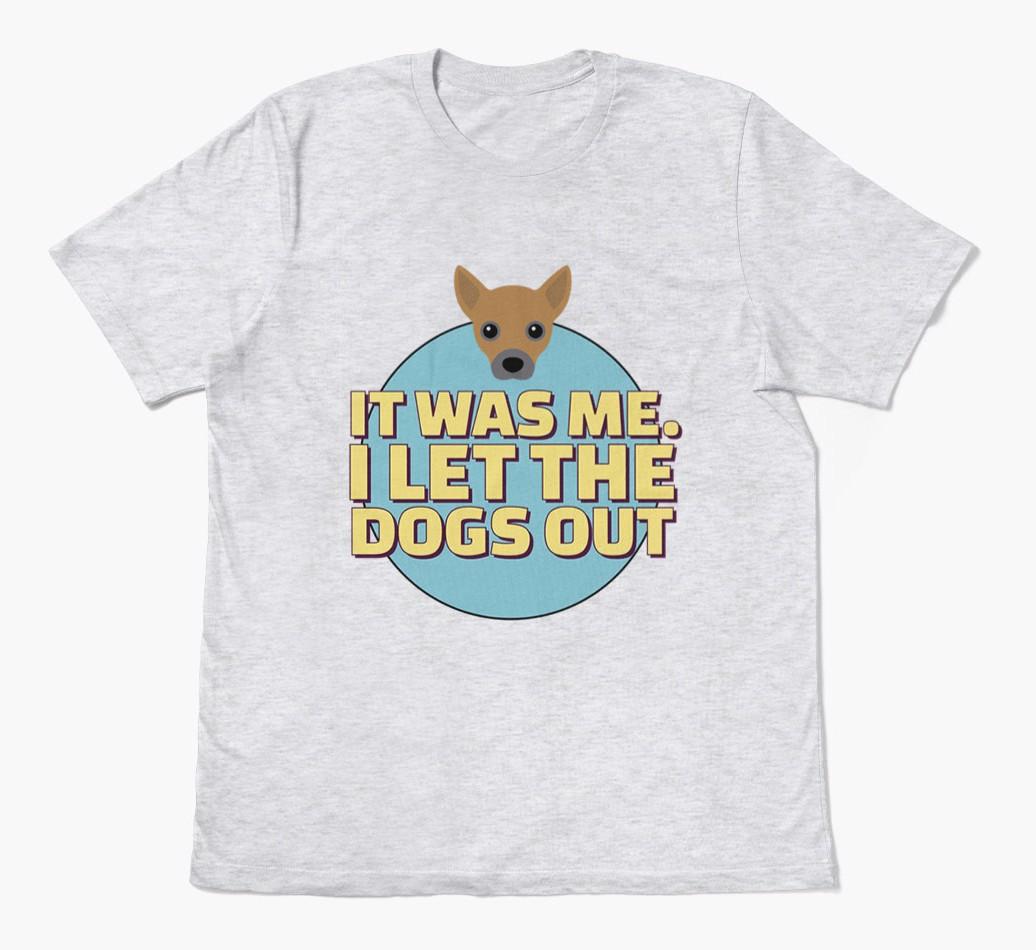 It Was Me: Personalized {breedFullName} T-Shirt