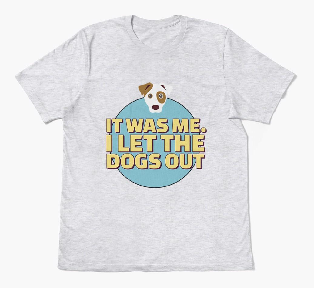 It Was Me: Personalized {breedFullName} T-Shirt