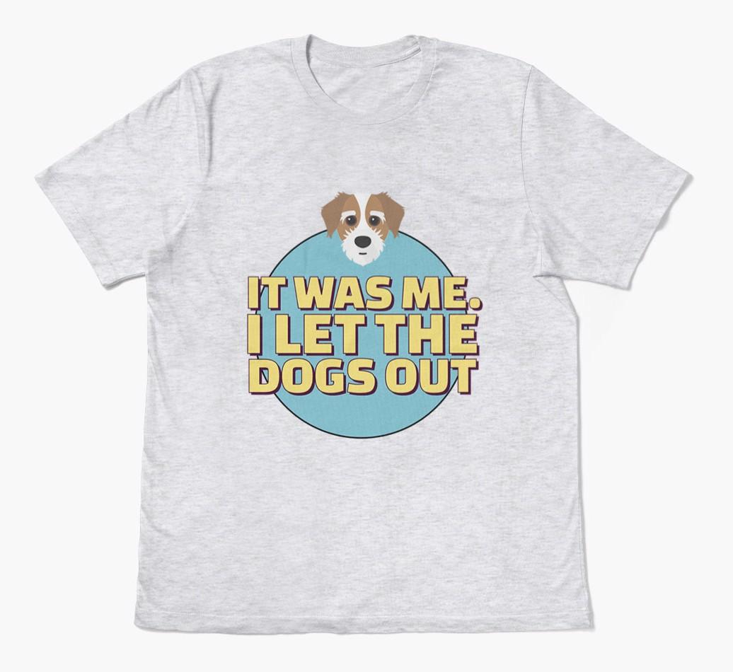 It Was Me: Personalized {breedFullName} T-Shirt