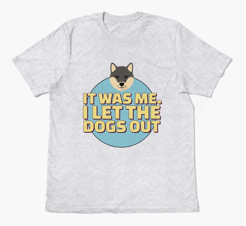 It Was Me: Personalized {breedFullName} T-Shirt